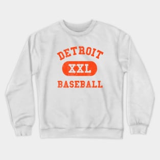 Detroit Baseball II Crewneck Sweatshirt